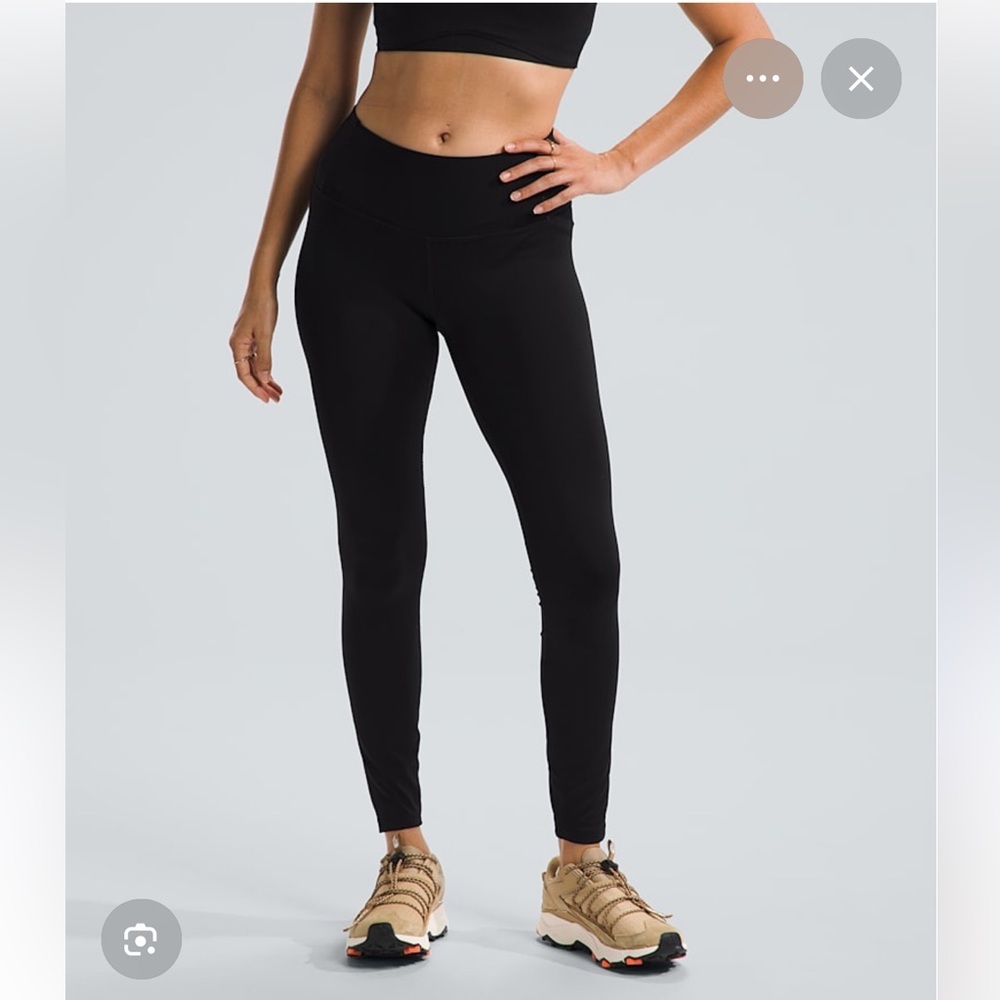 The North Face Hatha FlashDry Leggings Womens Large Black NF0A3SCQ Full length